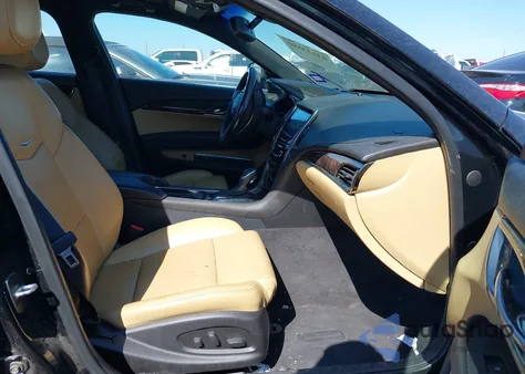 2013 Cadillac Ats Luxury из США, поврежденный, VIN 1G6AH5RX6D0163268